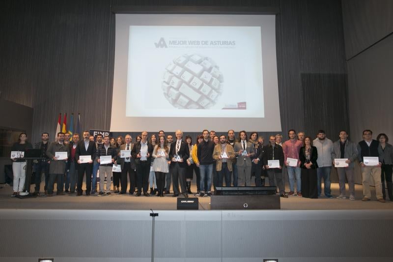 EL COMERCIO premia a las mejores webs de Asturias