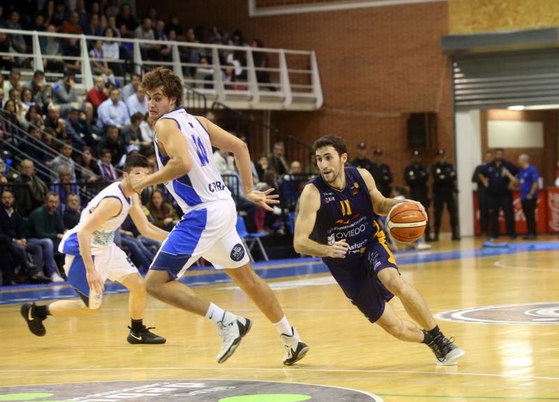 El Unión Financiera Oviedo - CB Prat, en imágenes