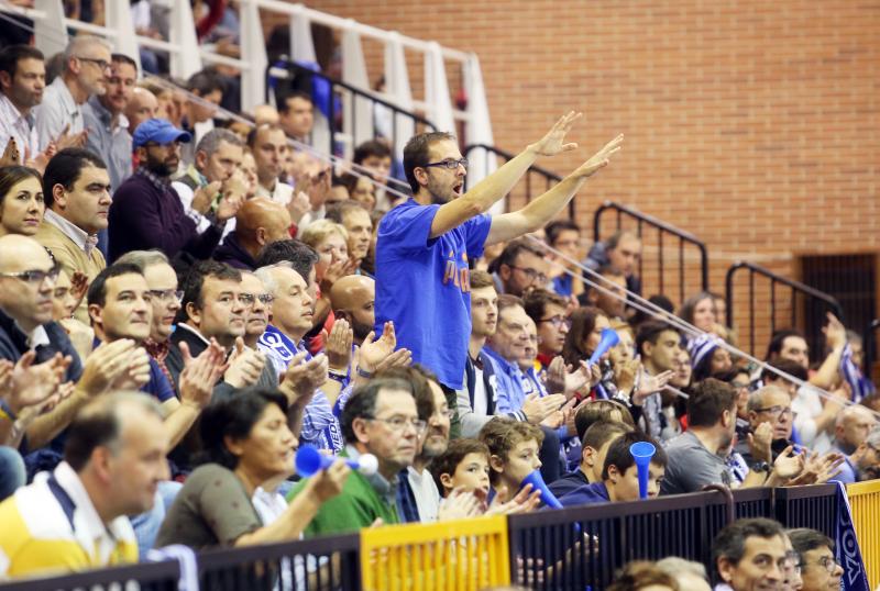 El Unión Financiera Oviedo - CB Prat, en imágenes