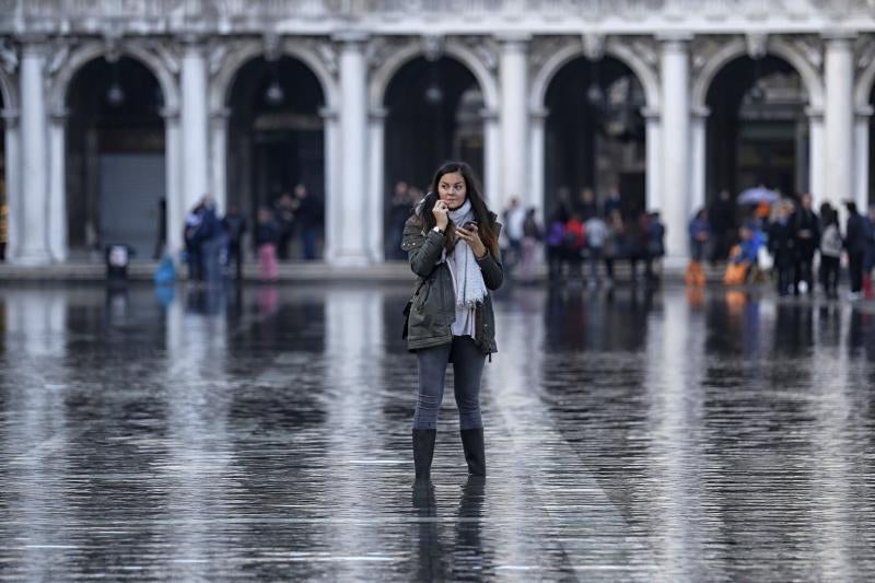 Turismo sobre las aguas en Venecia