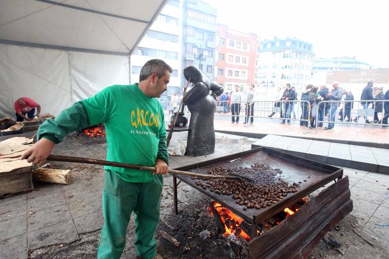 Multitudinario amagüestu en Gascona