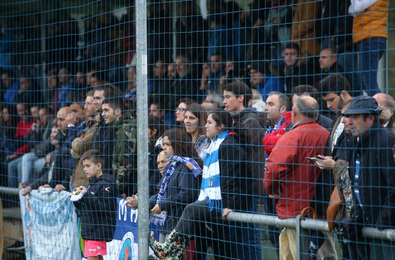 Real Oviedo B - Sporting B, en imágenes