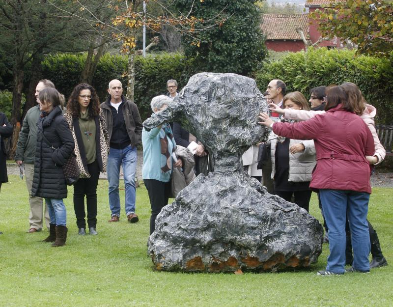 Visita guiada a los jardines del Museo Evaristo Valle