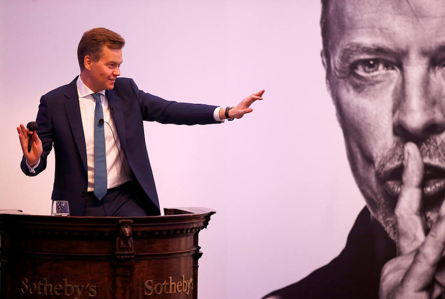 La colección de Bowie