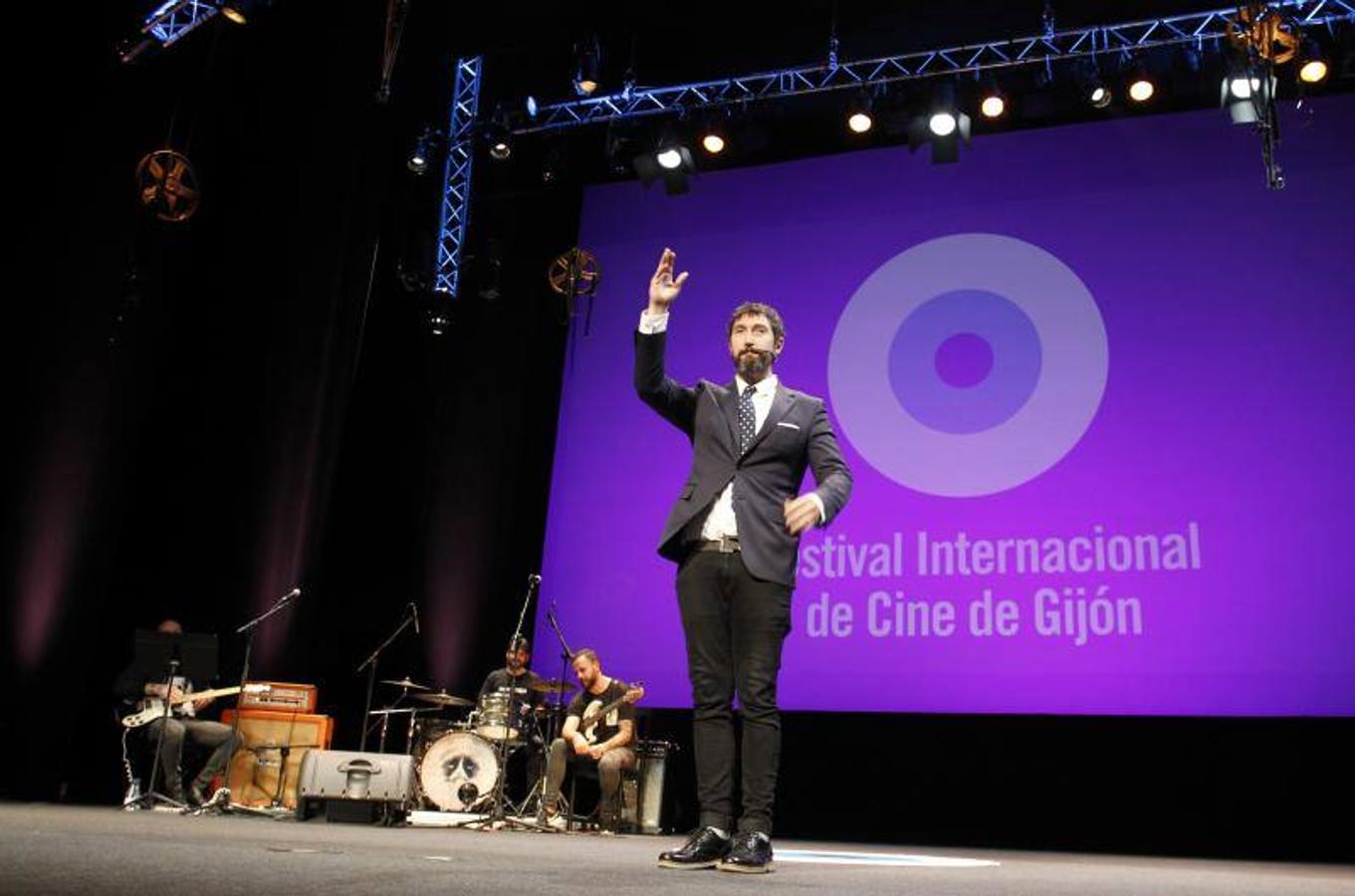 Inauguración de la 54ª edición del Festival Internacional de Cine de Gijón