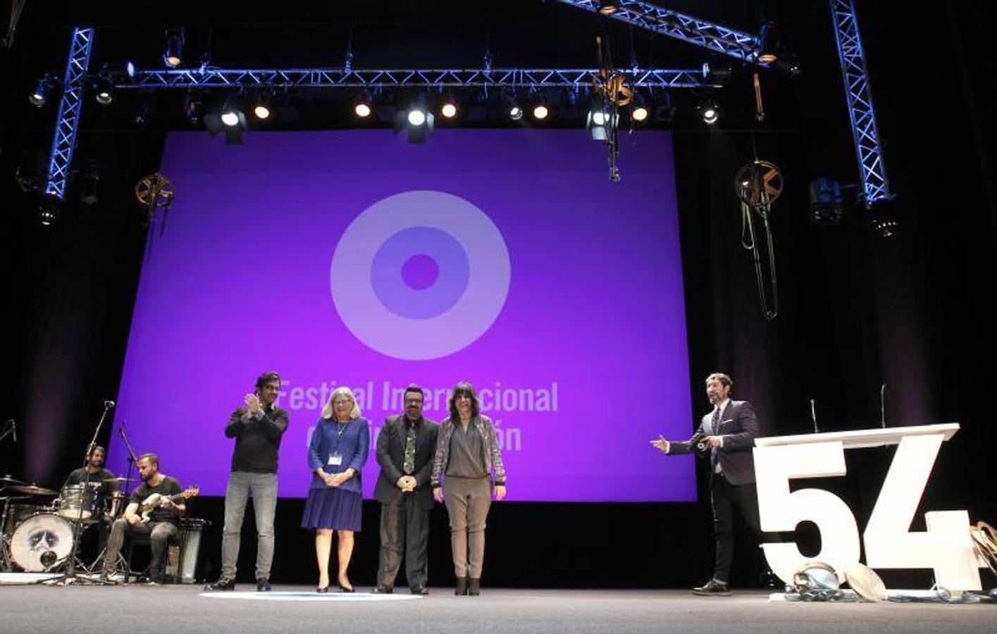 Inauguración de la 54ª edición del Festival Internacional de Cine de Gijón