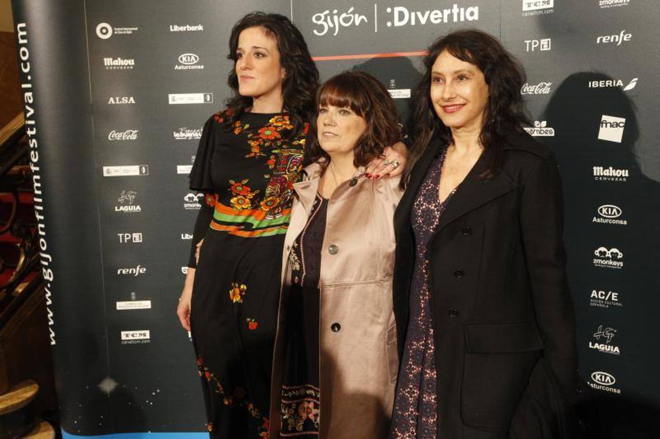 Inauguración de la 54ª edición del Festival Internacional de Cine de Gijón