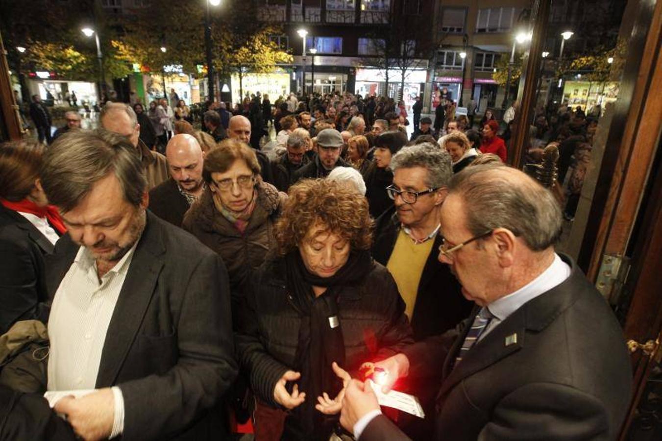 Inauguración de la 54ª edición del Festival Internacional de Cine de Gijón