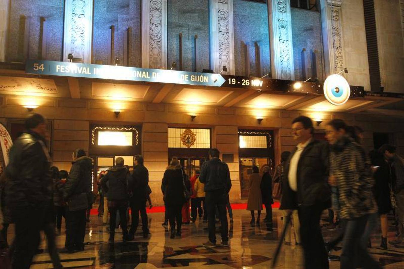 Inauguración de la 54ª edición del Festival Internacional de Cine de Gijón