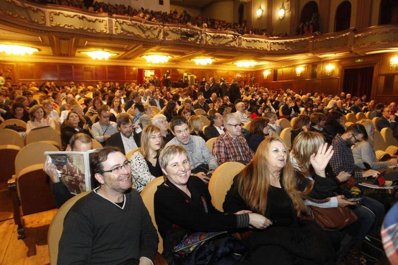 Inauguración de la 54ª edición del Festival Internacional de Cine de Gijón
