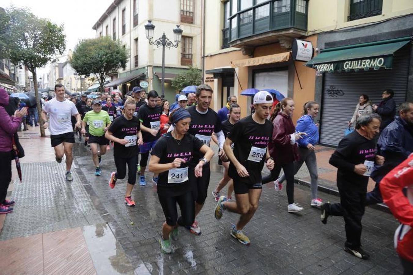 Carrera Popular de Ribadesella contra la E.L.A.