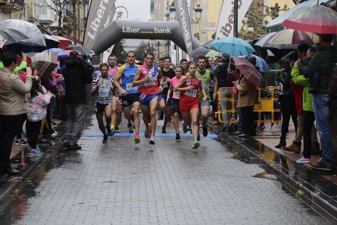 Carrera Popular de Ribadesella contra la E.L.A.