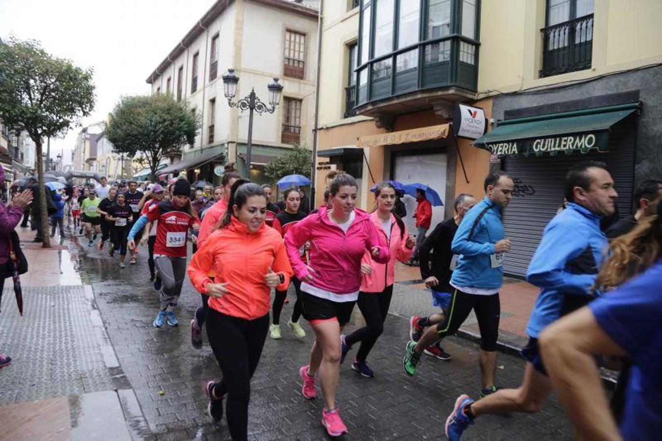 Carrera Popular de Ribadesella contra la E.L.A.