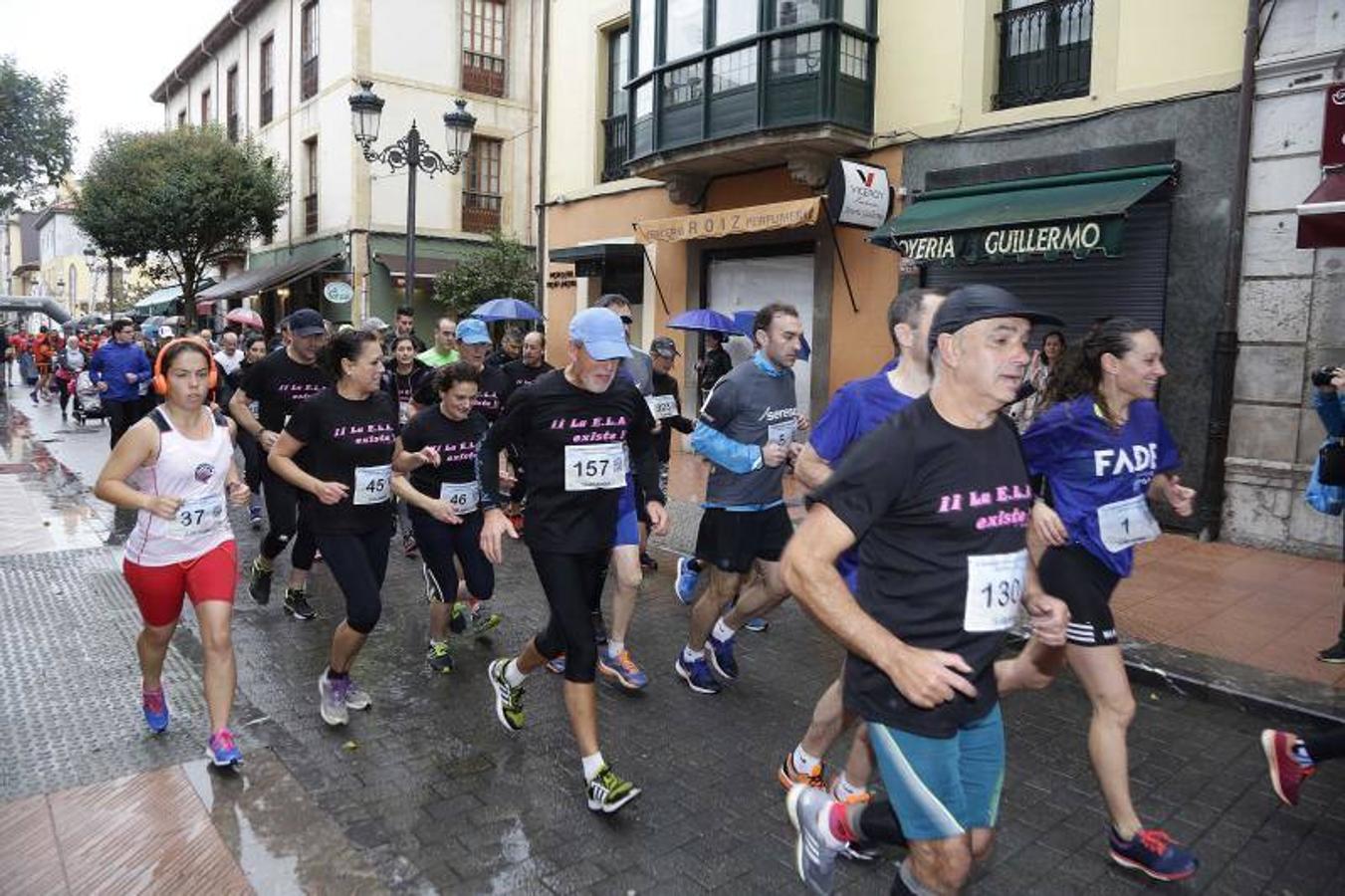 Carrera Popular de Ribadesella contra la E.L.A.