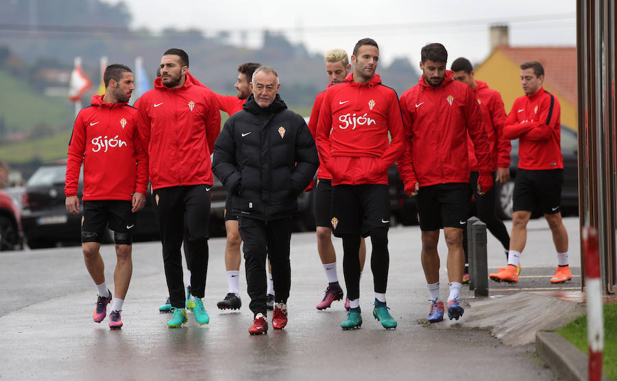 Entrenamiento en Mareo