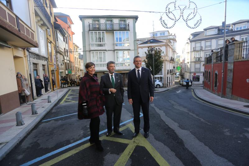 El gobernador de Puerto Rico, en Navia