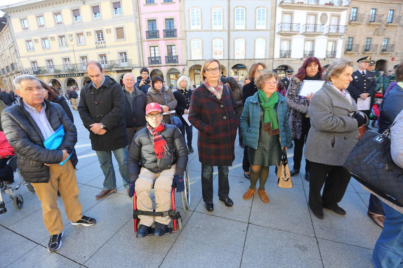 Concentración contra la violencia de género