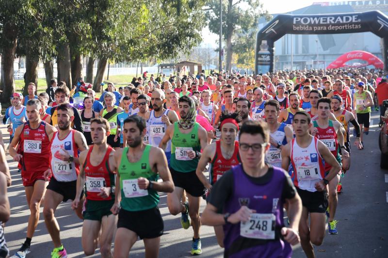 ¿Participaste en el Cross Villa de Gijón? ¡Búscate en las fotos!