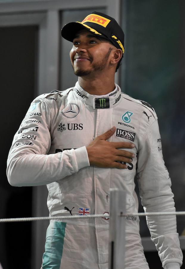 La carrera de Abu Dabi, en imágenes