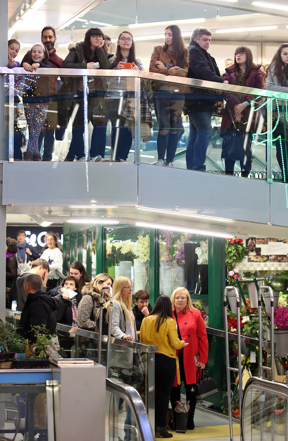 Oviedo se rinde a Vanesa Martín