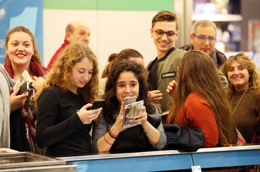 Oviedo se rinde a Vanesa Martín