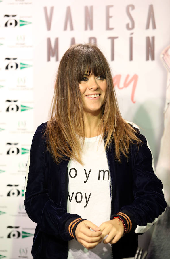 Oviedo se rinde a Vanesa Martín