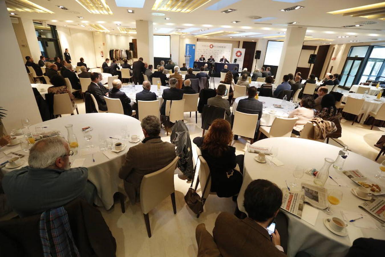 El Fórum de EL COMERCIO analiza el futuro de las pensiones