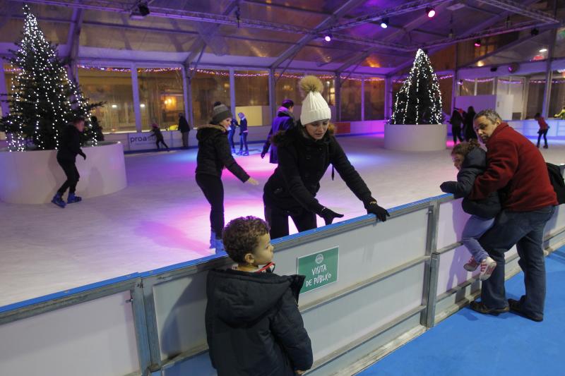 Una Navidad sobre patines