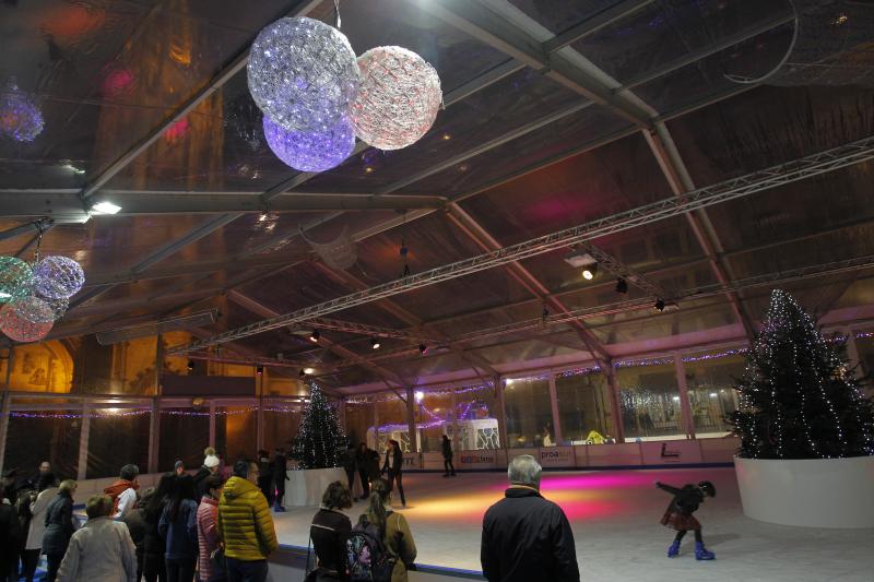 Una Navidad sobre patines