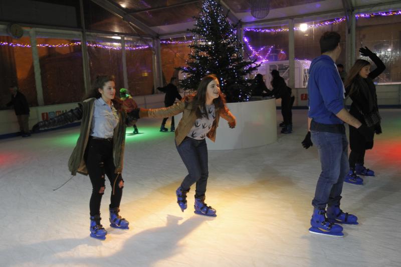 Una Navidad sobre patines