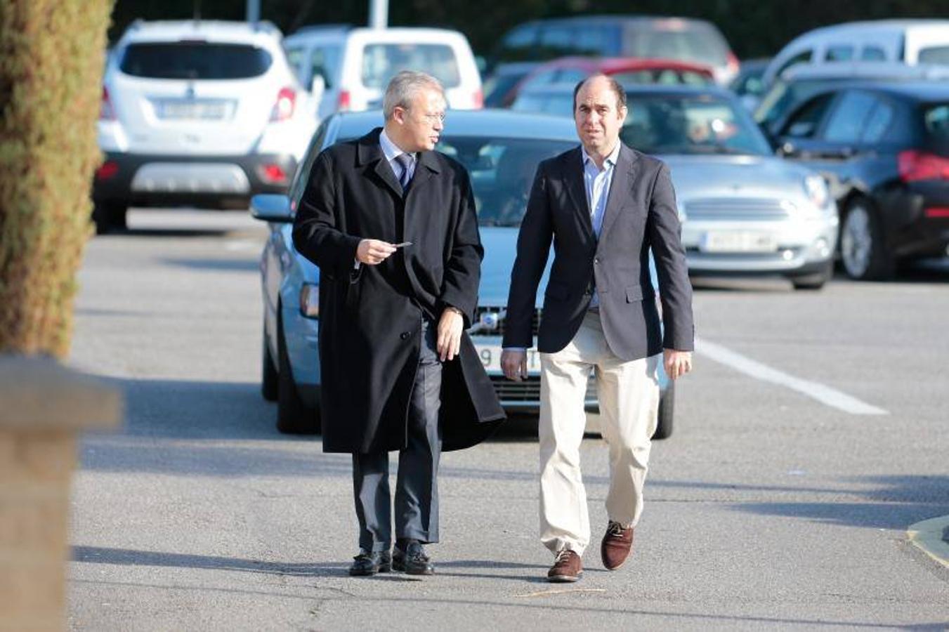 Familiares y conocidos despiden Claudio Fernández Junquera