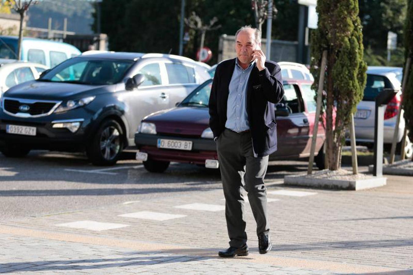 Familiares y conocidos despiden Claudio Fernández Junquera