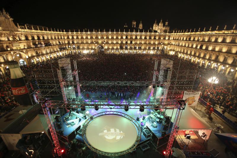 Salamanca anticipa la Nochevieja