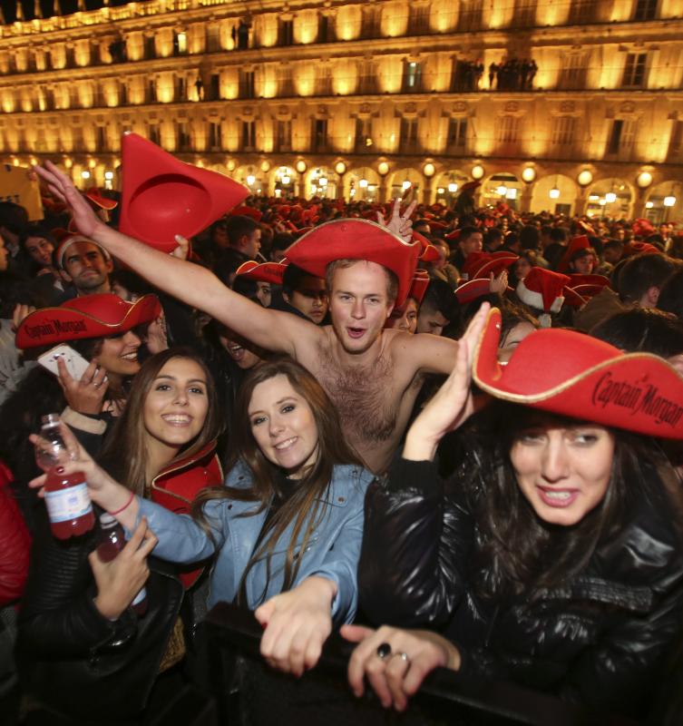 Salamanca anticipa la Nochevieja