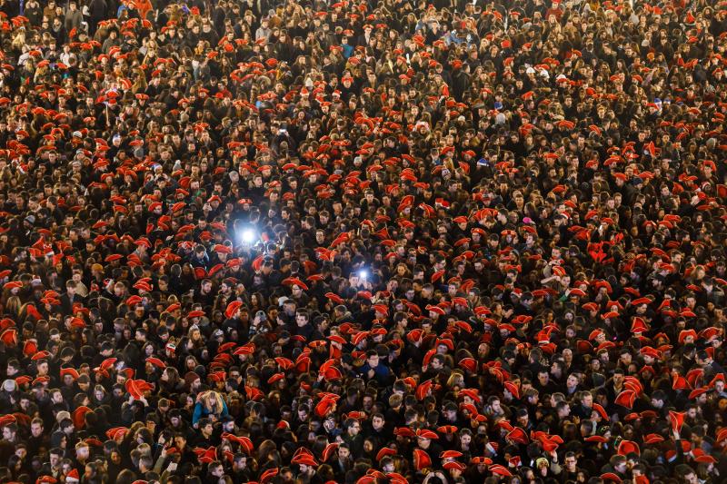 Salamanca anticipa la Nochevieja