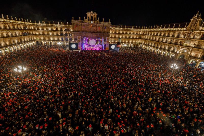 Salamanca anticipa la Nochevieja