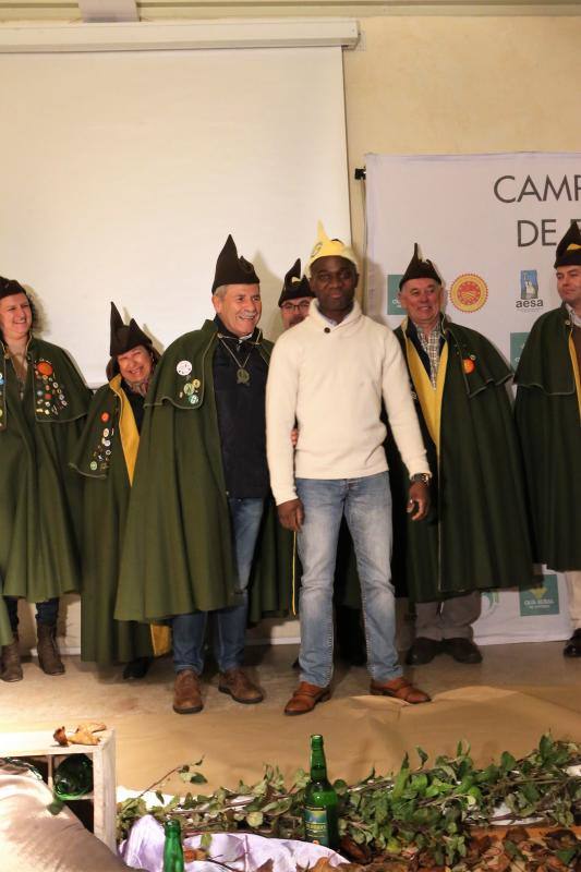 Campeonato de Asturias de Escanciadores