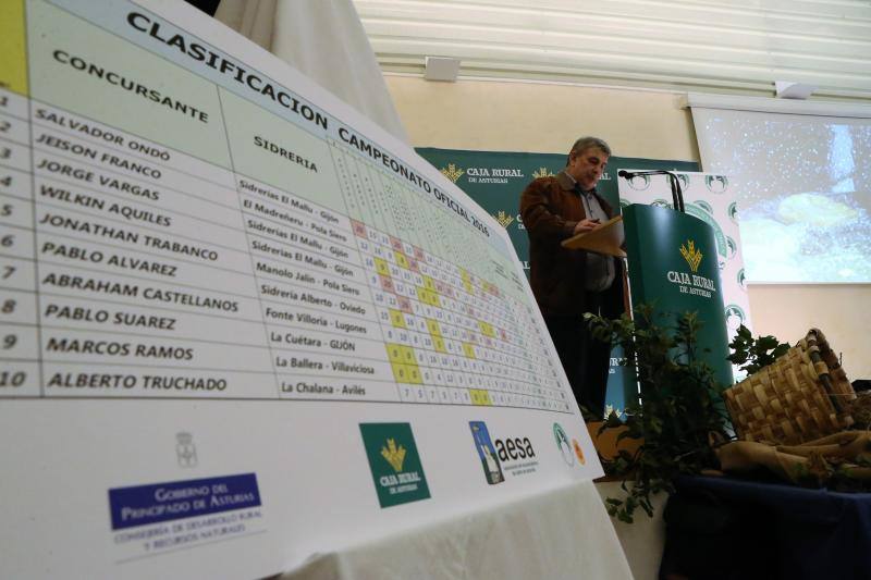 Campeonato de Asturias de Escanciadores