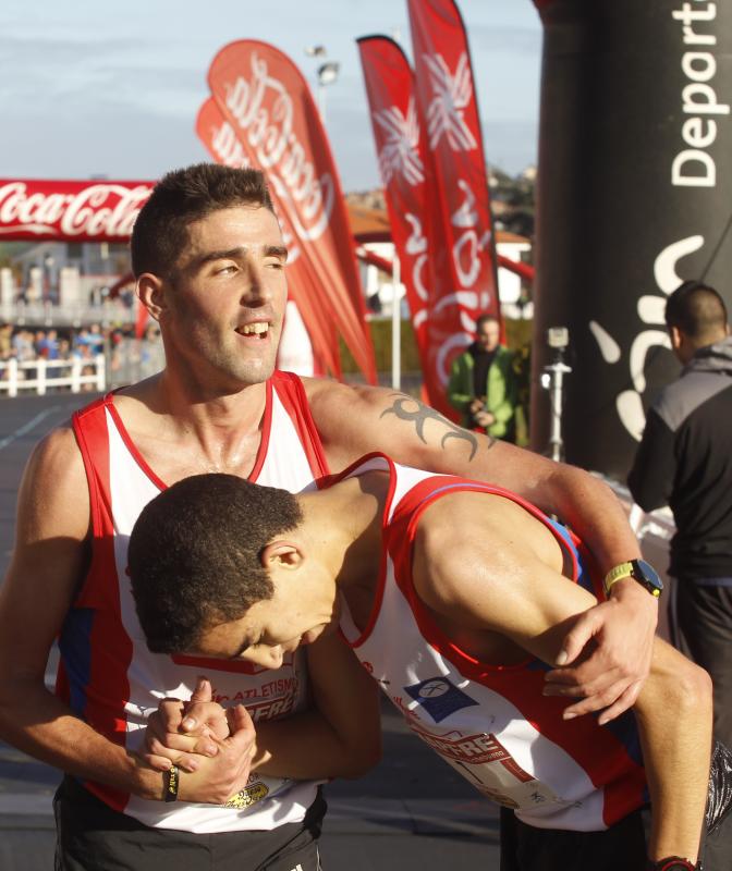 2.800 corredores en el Cross de Nochebuena de Gijón