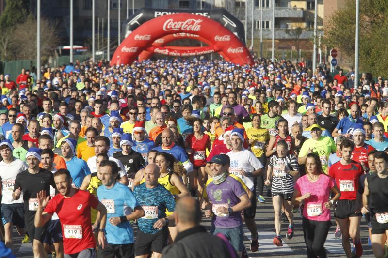 2.800 corredores en el Cross de Nochebuena de Gijón