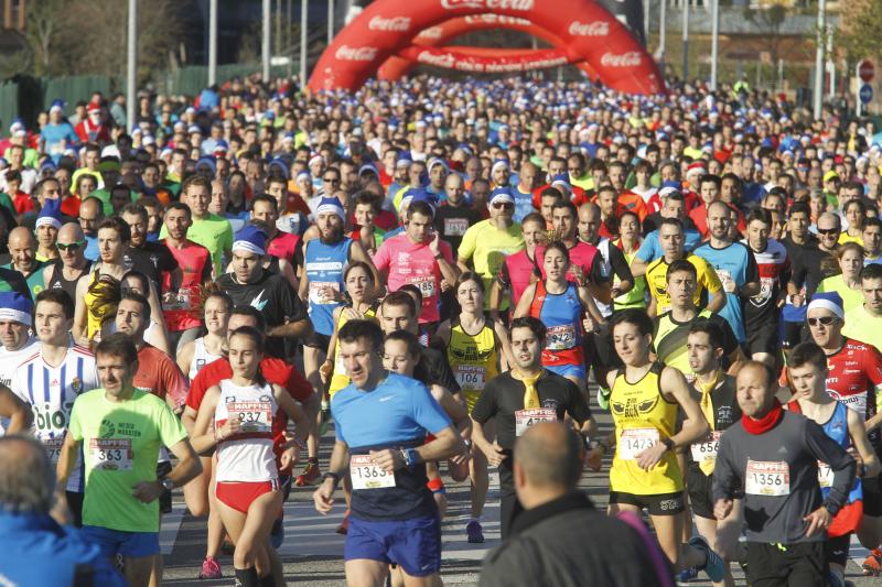 2.800 corredores en el Cross de Nochebuena de Gijón