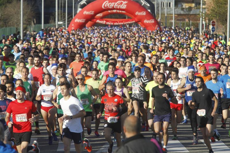 2.800 corredores en el Cross de Nochebuena de Gijón