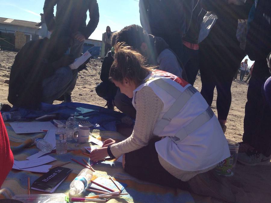 Ángeles asturianos solidarios