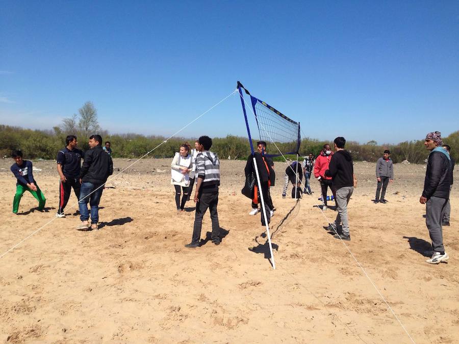 Ángeles asturianos solidarios