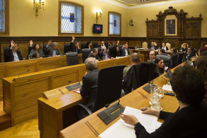 El Pleno de Gijón vota los presupuestos para 2017