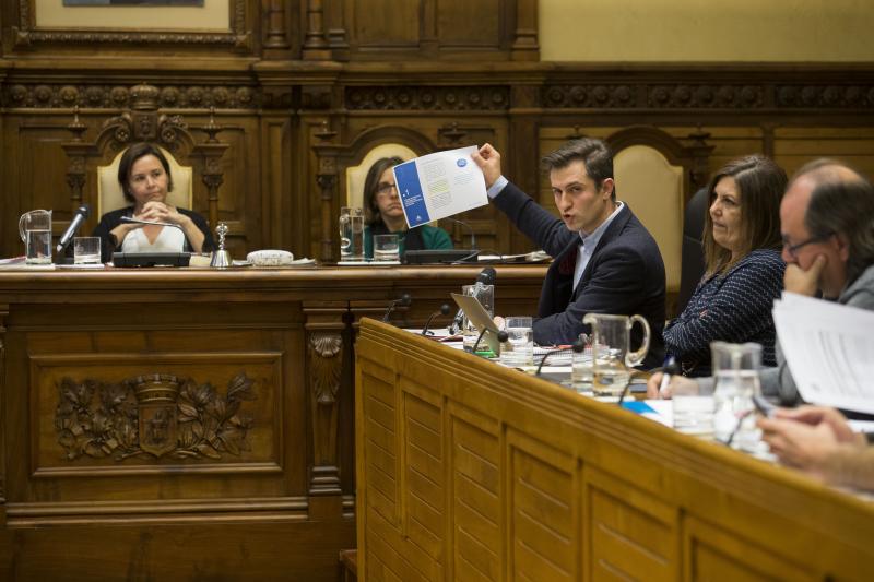 El Pleno de Gijón vota los presupuestos para 2017