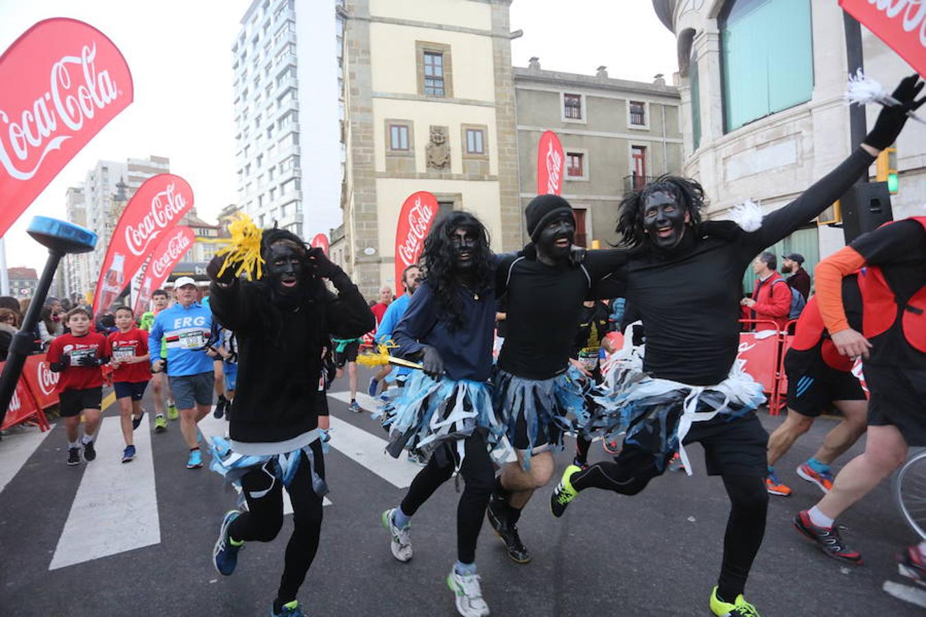 San Silvestre Gijón 2016, categoría absoluta