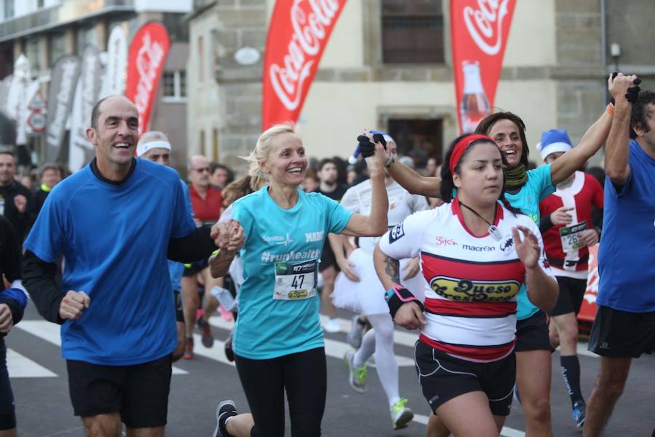 San Silvestre Gijón 2016, categoría absoluta