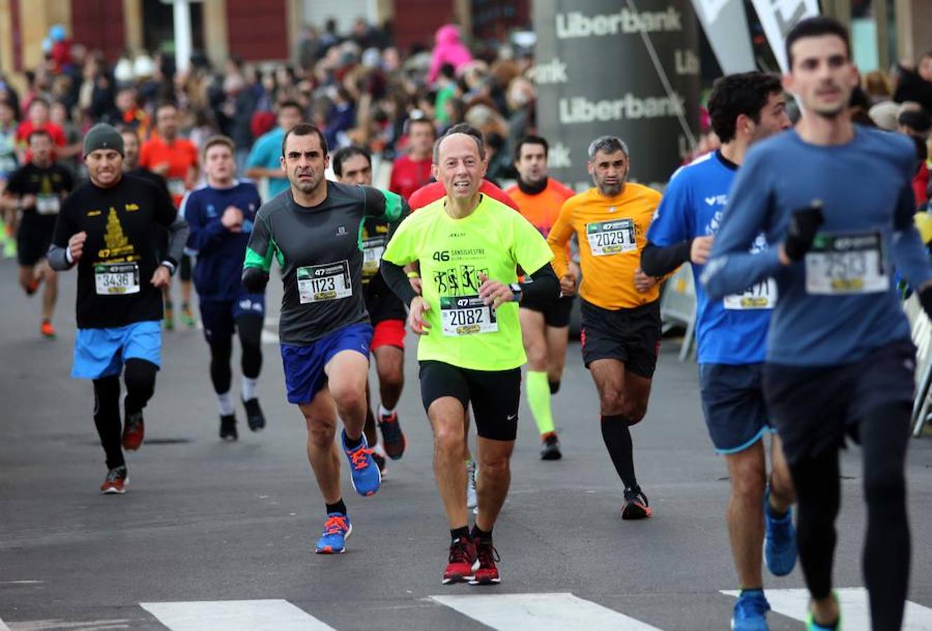 San Silvestre Gijón 2016, categoría absoluta