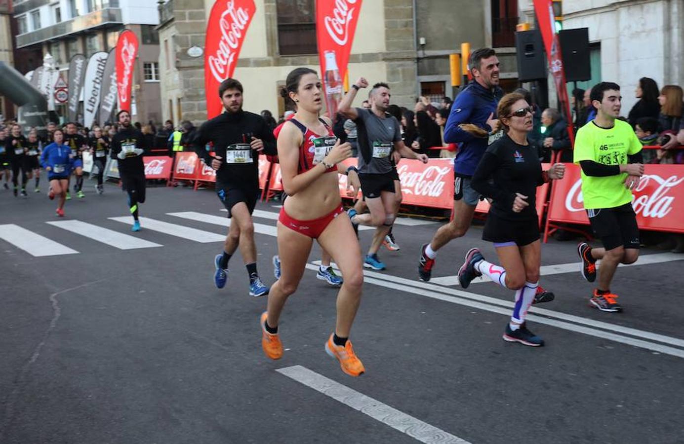 San Silvestre Gijón 2016, categoría absoluta